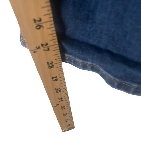 Old Navy Women's Plus Size 18 Power Straight Casual Curvy Jeans - Picture 9 of 9